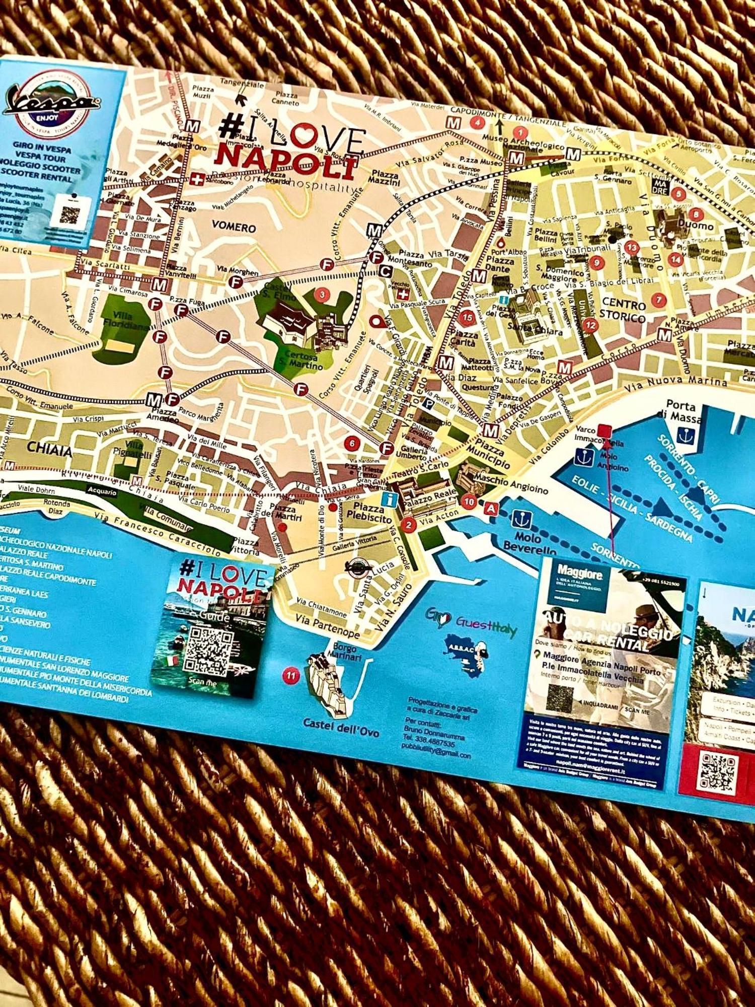 Vacanze Napoli Centrale ภายนอก รูปภาพ